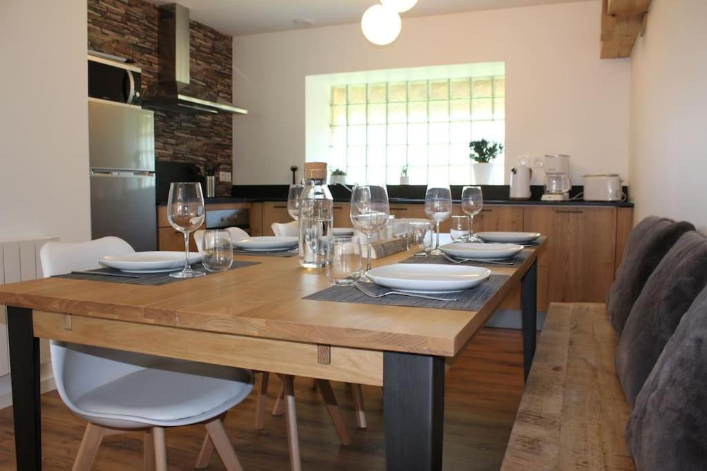 T4 Meuble De 105M2 Axe Annecy-Geneve Apartment Saint-Martin-Bellevue Luaran gambar