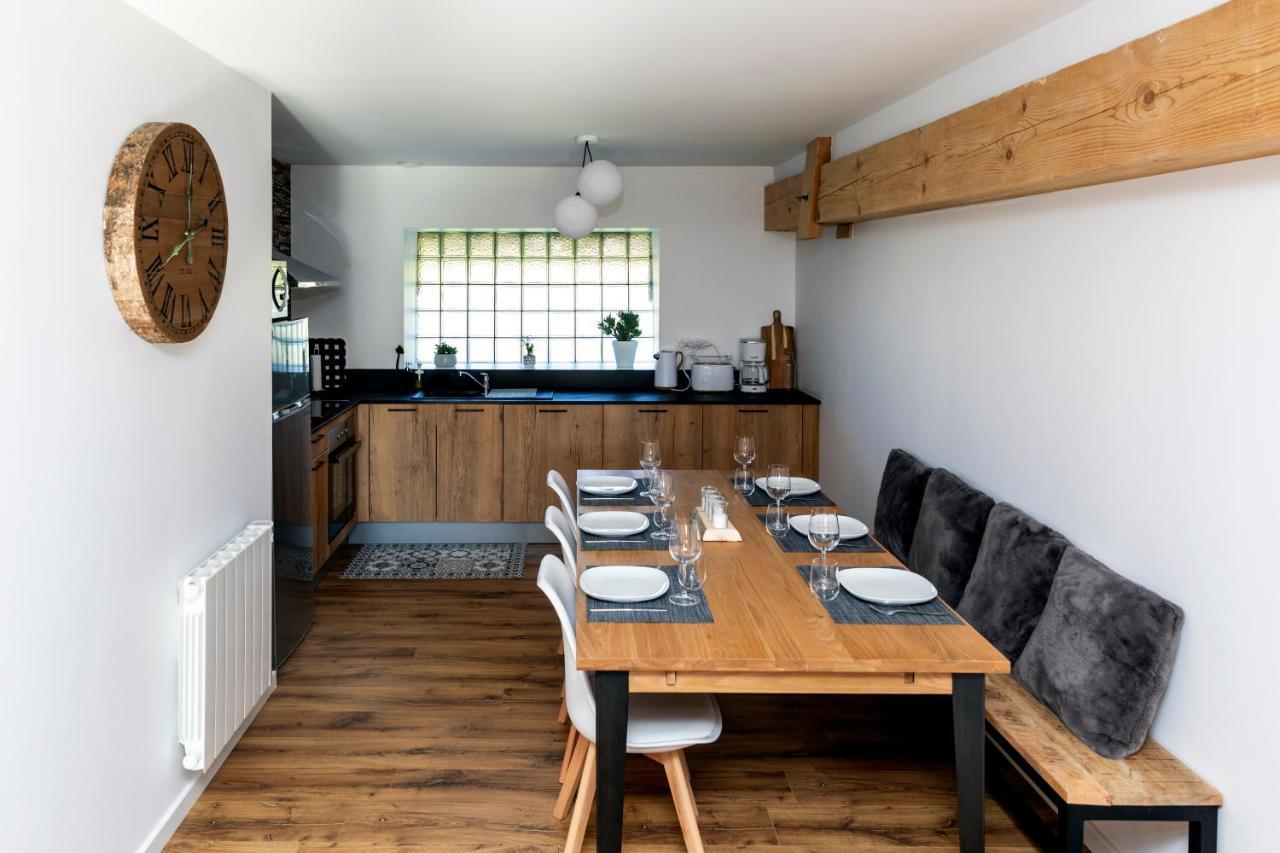 T4 Meuble De 105M2 Axe Annecy-Geneve Apartment Saint-Martin-Bellevue Luaran gambar