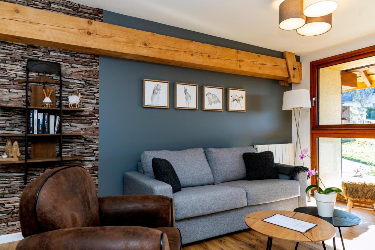 T4 Meuble De 105M2 Axe Annecy-Geneve Apartment Saint-Martin-Bellevue Luaran gambar