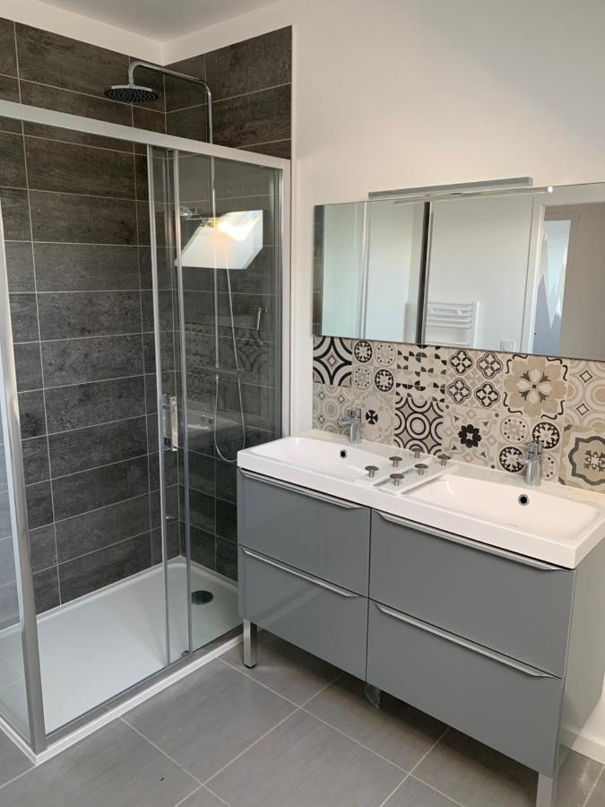 T4 Meuble De 105M2 Axe Annecy-Geneve Apartment Saint-Martin-Bellevue Luaran gambar