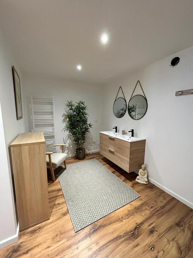T4 Meuble De 105M2 Axe Annecy-Geneve Apartment Saint-Martin-Bellevue Luaran gambar