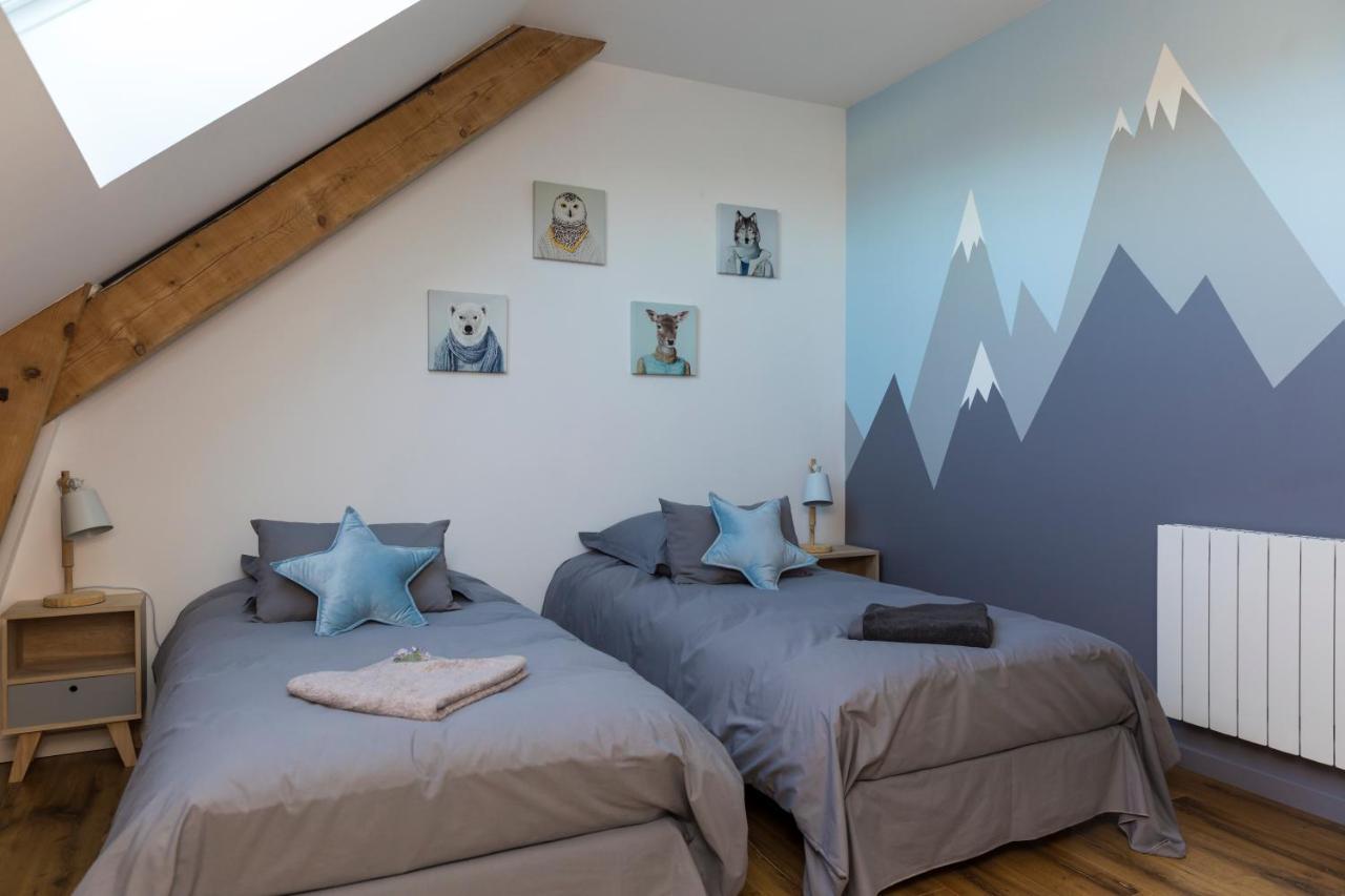 T4 Meuble De 105M2 Axe Annecy-Geneve Apartment Saint-Martin-Bellevue Luaran gambar
